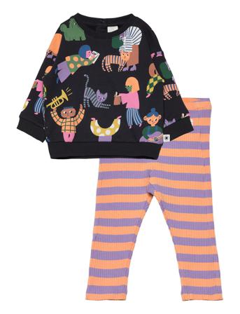 Set Sweater Leggings People Sets Sets With Long-sleeved T-shirt Multi/mönstrad Lindex