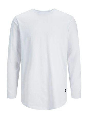 Jack & Jones | Jjenoa Tee O-Neck Ls Noos | M