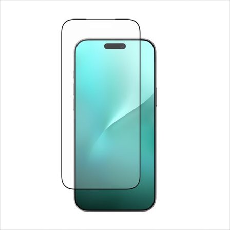 AmazingThing Radix Matte Tempered Glass til iPhone 17