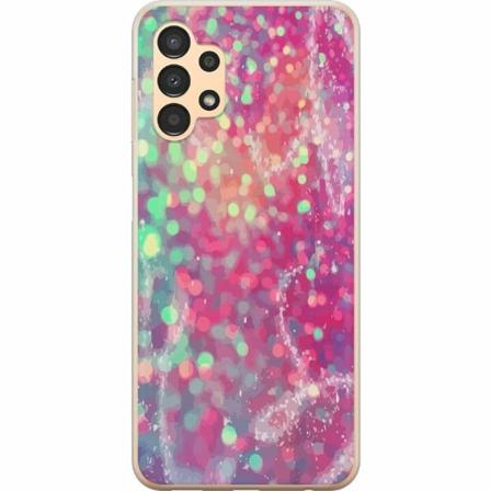 Samsung Galaxy A13 Genomskinligt Skal Glitter