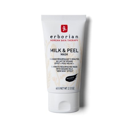 ERBORIAN Milk & Peel Mask 60g - Maschera Illuminante viso