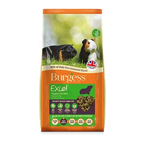 Burgess Excel Marsvinfoder urter mint