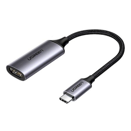 UGreen USB-C HDMI 2.0 Thunderbolt 3 MacBook / PC Harmaa