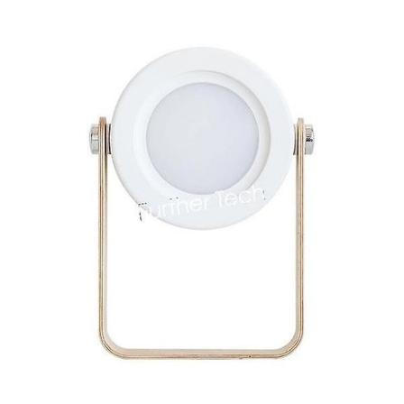 För uppladdningsbar bärbar LED-bordslampa (vit) WS8357