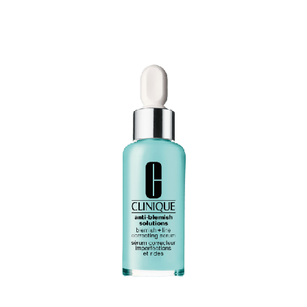 Clinique Anti-Blemish Solutions Adult Blemish + Line Correcting Serum & specialbehandling Dam 30 ML