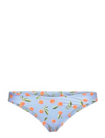 Summer Crush Reversible High Cut Rio Pant Seafolly Blue