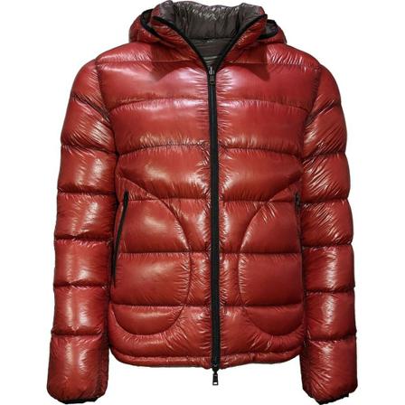 Herno Sport , Rood , Heren , Maat: XL Gewatteerde jassen