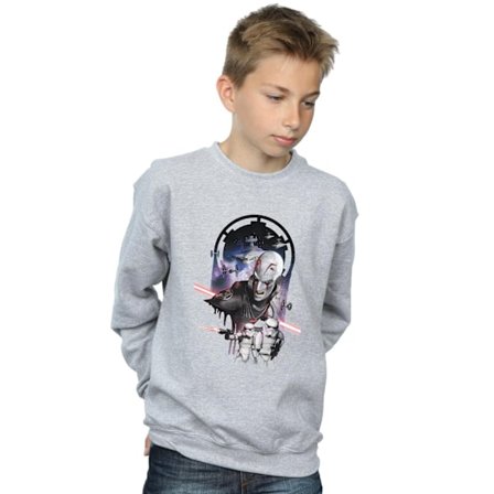 Star Wars Boys Rebels The Grand Inquisitor Sweatshirt 7-8 år