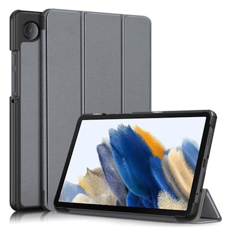 Samsung Galaxy Tab A9 Etui Tri-fold Grå