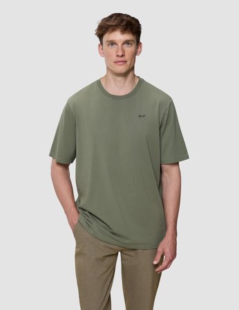 Shaping New Tomorrow - Supima T-shirt - Clover Green - Box Fit - Herren - Größe XXL