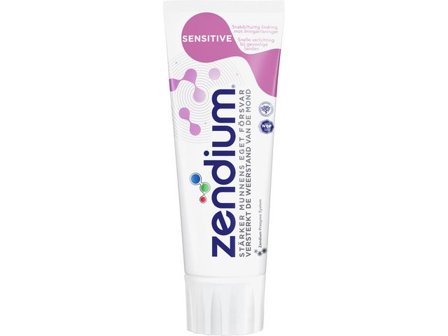 ZENDIUM Tandkräm Sensitive 75 ml - Lyreco - Sjukvård och omsorg - Hygien - Tandvård