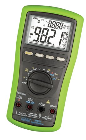Elma BM 821s Multimeter, Måleinstrument