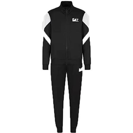 Emporio Armani EA7 Training Sets Sort, Herre Træning
