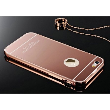 iPhone 6/6S - Elegant skal fr n LEMAN (ram i Aluminium)