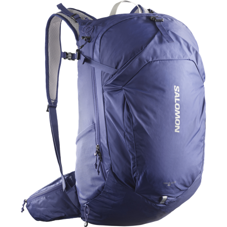 Salomon - sac à dos Trailblazer 30 - Mazarine Blue / Ghost Gray 16-4703 TCX - NS