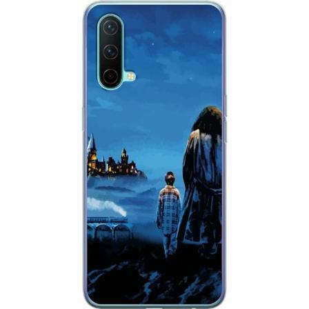 Oneplus Nord Ce 5g Genomskinligt Skal Harry Potter Hogwarts Le