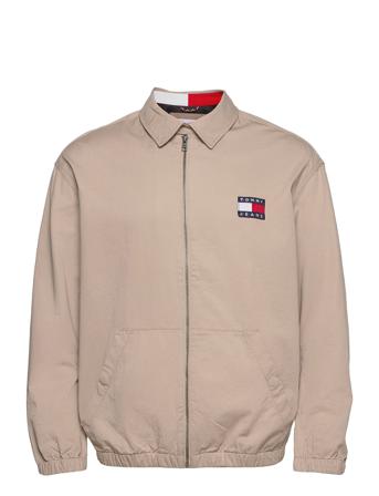 Tjm Casual Cotton Jacket Beige Tommy Jeans