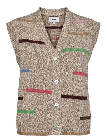 Nümph | Nuiga Melange Vest | S