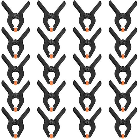 20 stk Små Fotobakgrunn Klips Foto A Klips Trebearbeiding Klips