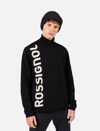 ROSSIGNOL Signature Hz Sweater - Black - M