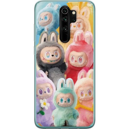 Kompatibelt Mobilskal till Xiaomi Xiaomi Redmi Note 8 Pro Söt monsterkanin limited edition samlarobjekt