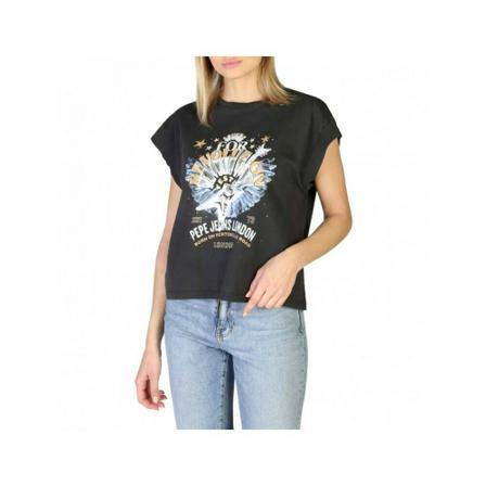 Pepe Jeans Caroline_Pl505158 Sort, Dame