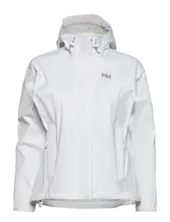W Loke Jacket Outerwear Sport Jackets Vit Helly Hansen