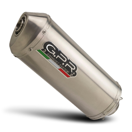 G.P.R. Satinox Stainless Steel Helsystem Borstat - Kawasaki Z 650 2021-2022