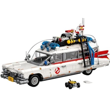 Ghostbusters bil model byggeklodser sæt pædagogisk legetøj til børn