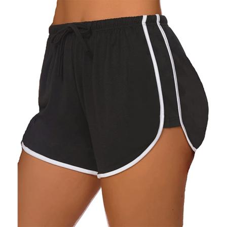 Damer Elastiska Midja Bottom Enfärgad Pyjamas