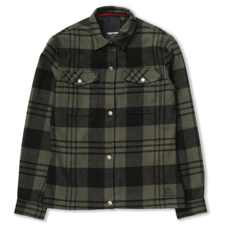 Tretorn Women's Sarek Trail Shirt Women long-sleeved shirts Green XL