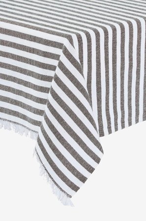 Svanefors - Duk Gaby - Brun - Duker - 140X280 - Fra Homeroom