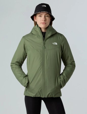 The North Face W Quest Insulated Jacket - Eu - Green - M