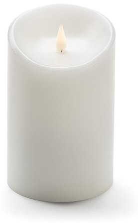 Konstsmide 1841-100 Vokslys hvit, varm hvit 10,2x15,2 cm, Belysning