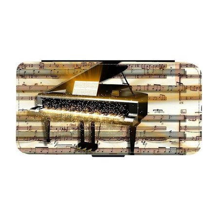 Piano iPhone 17 Pro Max Flip Mobilfodral