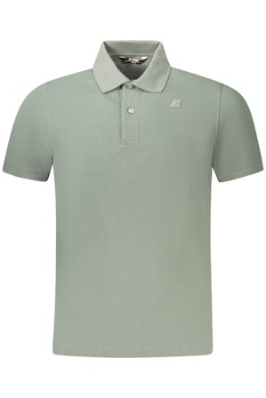K-way Polo Maniche Corte Uomo Verde