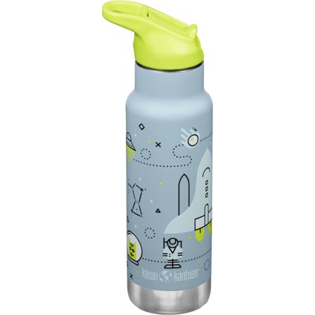 Klean kanteen Kid Narrow Flip Sport vattenflaska 355 ml, launch plan | Utematlagning > Friluftsliv > Termosflaska | Bagaren och Kocken