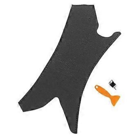 Läderklädsel för dörrhandtag inuti bilen, dörrpanelhandtagsdrag för - 3-serie 2005-2012 E90 E9