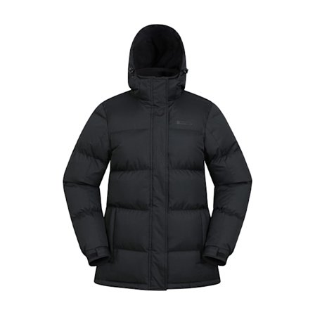 Mountain Warehouse Dam/Damer Vattentät Vadderad Jacka 16 UK