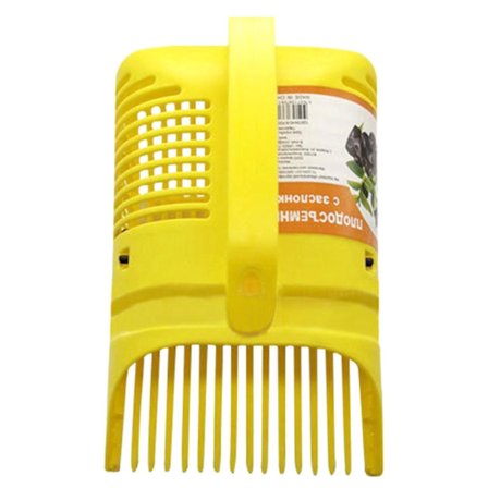 Bærplukker i plast, blåbærrive med ergonomisk design