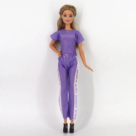 Dukkeklær for kvinner, avslappet sportdress 2 2 2[XJ]