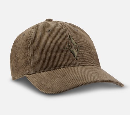 Skechers, Diamond Cord Adjustable Baseball Hat, Uni Size, Herre