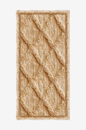 Svanefors - Matta Ravi - Brun - Bomulls- & trasmattor - 70X140 - Från Homeroom