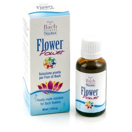 Flower Power Soluzione Pronta Fiori Di Bach 30ml