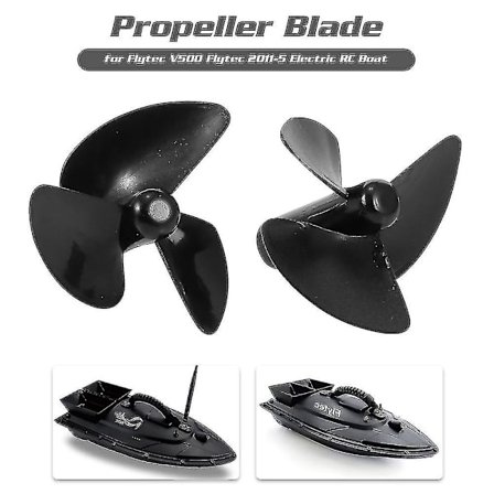 2 stk. 3-bladet propel til Flytec V500 Flytec 2011-5 elektrisk rc-båd