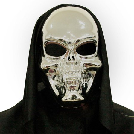 Halloween Mask Skelett/Döskalle - Partyninja.se