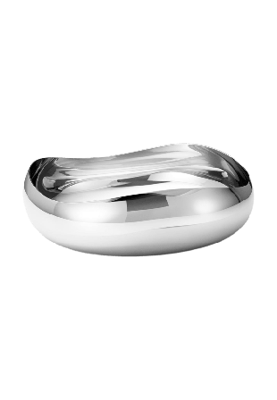 Georg Jensen COBRA Serveringsskål, medelstor Dekoration Unisex Silver 7,6 cm