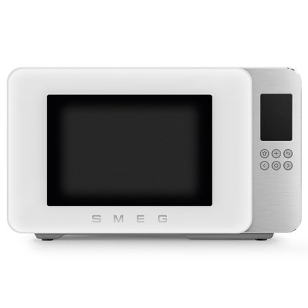 Smeg MOC01WHMEU mikrobølgeovn, hvit