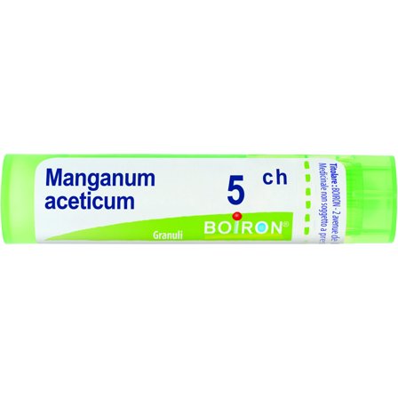 Boiron Manganum Aceticum Granuli 05Ch Tubo 4g