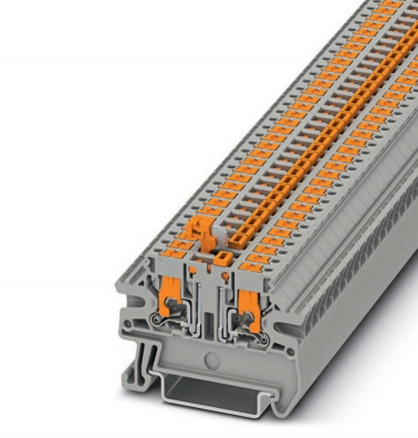 Phoenix Contact PTV 2.5-TWIN-MT Erotusliitin 2,5 mm², 3 kiristimen asentoa, Sähkön jakelu & virrantuotto